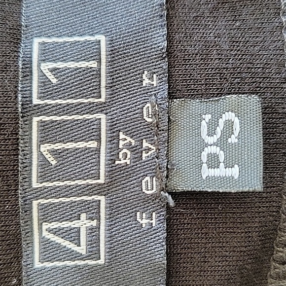 NWT 411 by Fever petite small black empire waist dress - Picture 3 of 5